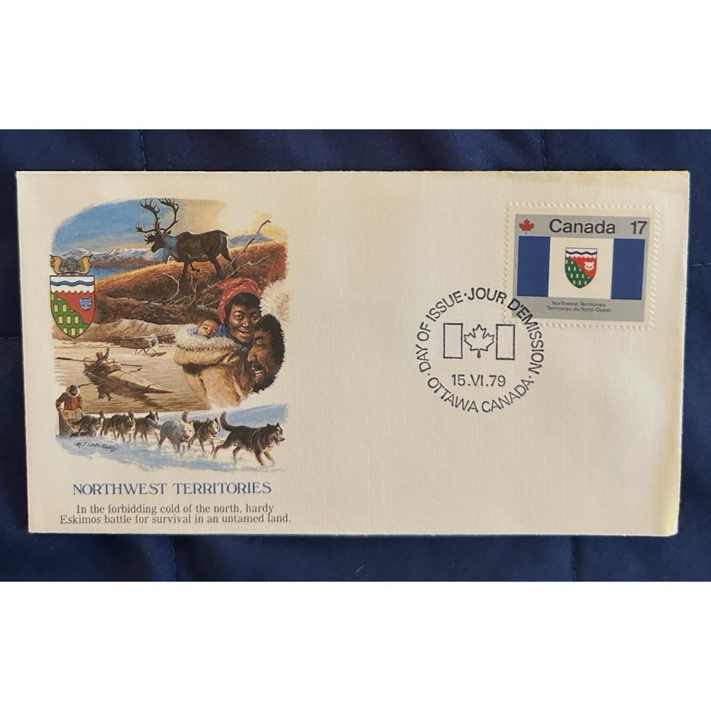 1979. CANADA. FDC. SURVIVAL OF THE ESKIMOS. Cachet